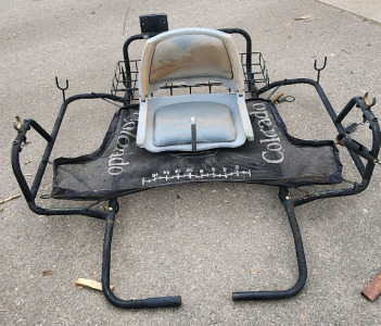 Frame For A Classic Accessories Colorado XT Inflatable Pontoon Boat