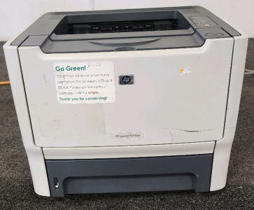 HP LaserJet P2015dn Printer