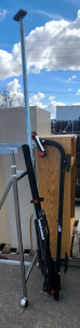 Bike Towing Rack, And Metal Jack Pole