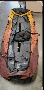 Tobin Sports 10' 10" Wavebreak Kayak and Pump