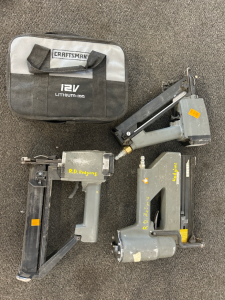 (3) Staple Guns