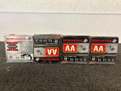 Winchester 12 Gauge Shotgun Shells