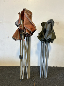 (2) Camping Chairs