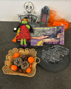 Various Halloween Decorations