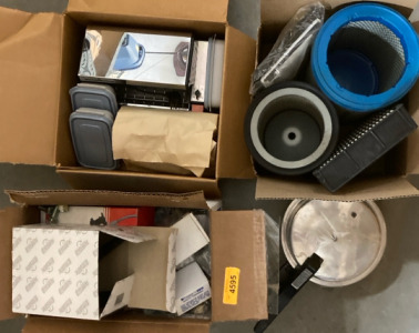 Filters, Pots, Car Supplies