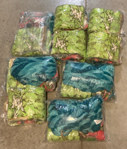 Multiple Colors Of Fabric
