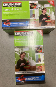 SHUR-LINE Pump and Paint