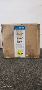 Sorbus 3-Tier Capacity Basket Stand