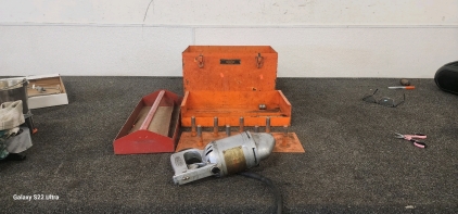 Vintage Sioux HIGH-SPEED Driver Valve Seat Grinder