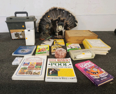 Real Turkey Tail, Native American Decor, Plano Magnum Field Box, Electric Scissors, And More!