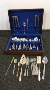 Silver Silverware Set