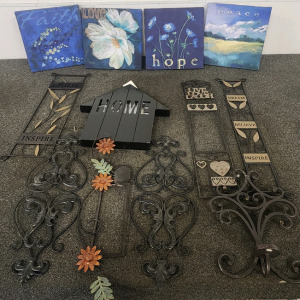 Various Home Decore Items