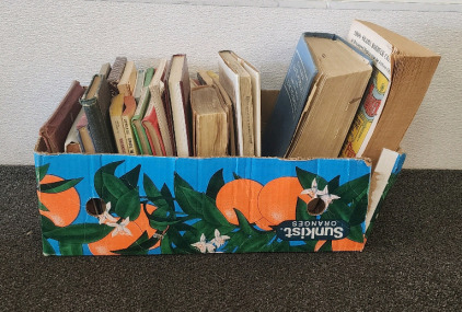 Box of Vintage Books!