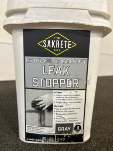 Hydraulic Cemet Leak Stopper