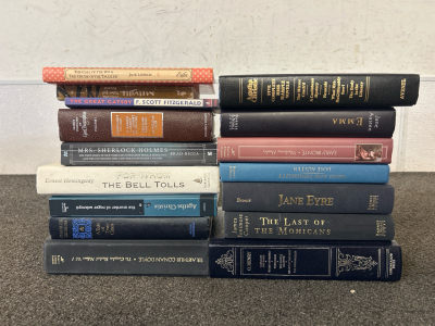 Various Classics - Authors Like Emily Bront&euml;, Jane Austen, & F. Scott Fitzgerald