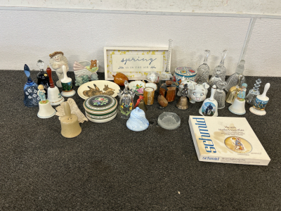 Various Bells, Trinkets, & More
