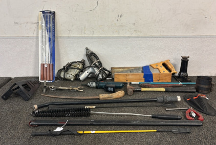 Assortment of Tools & More