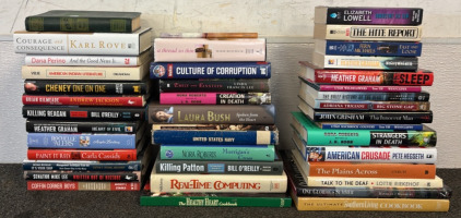 Large Assortment of Books