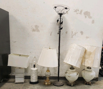 Assortment of Lamps!