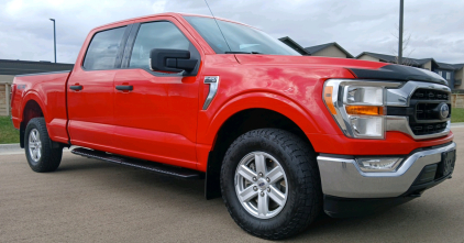 2021 FORD F - 150 - 4X4!