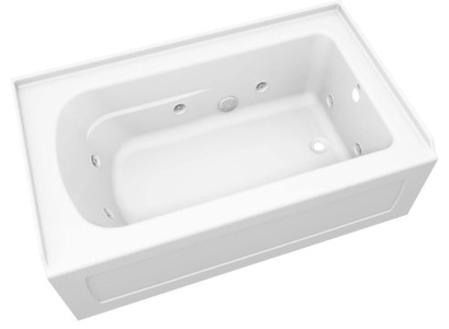 Proflo Hillsboro 60&rdquo;x36&rdquo; Right Drain Bathtub
