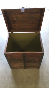 Wooden Treasure Chest