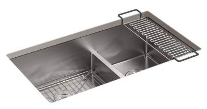 Kohler Double Bowl Kitchen Sink 32&rdquo;x18 5/16&rdquo;