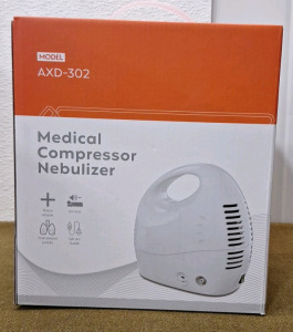 (1) AXD-302 Medical Compressor Nebulizer