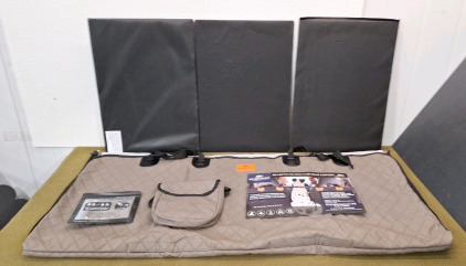 (1) Bearcover, Automotive Pet Seat Cover Set