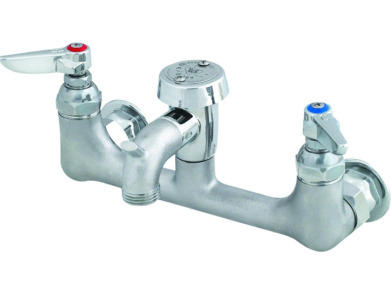 TS Brass B-0674-RGH Service Sink Faucet, Chrome