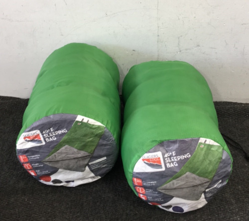 (2) 40 Degree Sleeping Bags