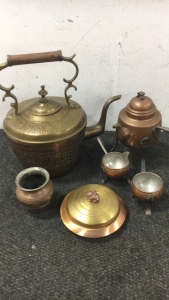 Vintage Pots and More