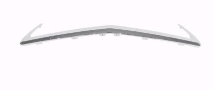 (1) Front Upper Chrome Grille Molding Trim Fits 13-14 Cadillac ATS GM1210121