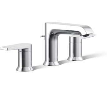 Kohler Hint Faucet Widespread Polished Chrome #97093-4-cp