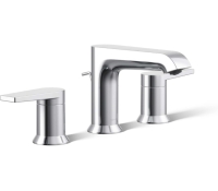Kohler Hint Faucet Widespread Polished Chrome #97093-4-cp