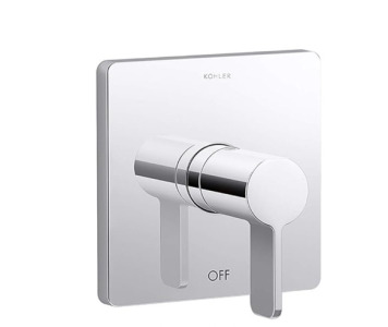 KOHLER Parallel Rite-Temp Shower Trim