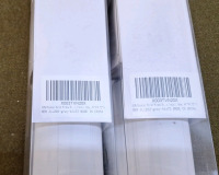 (2) GENIMO 100% Blackout Roller Shades, Grey, 41"W x 72"L - 3