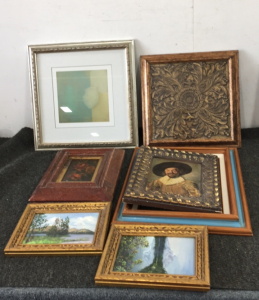 (7) Paintings/Frames