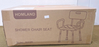 (1) Homland Model SHC20 Shower Chair Seat