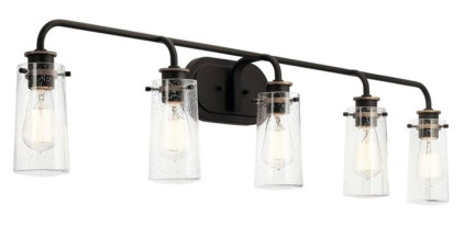 Kichler Braelyn 44&rdquo; Five Light Vanity
