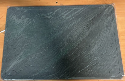 Diatomaceous Earth Super Absorbent Bath Mat 2’x16”