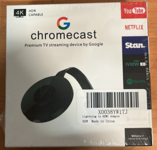 Brand New Google Chromecast