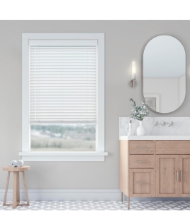 2) Levolor White 2" Slat Blinds 35x63 and Whole Box Amazon Overstock