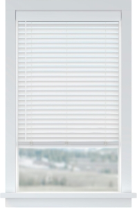 2) Levolor White 2" Slat Blinds 35x64 and 31x72 and Whole Box Amazon Overstock