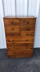 Wooden Dresser