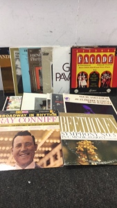 Records by Beethoven , Ray Conniff and More