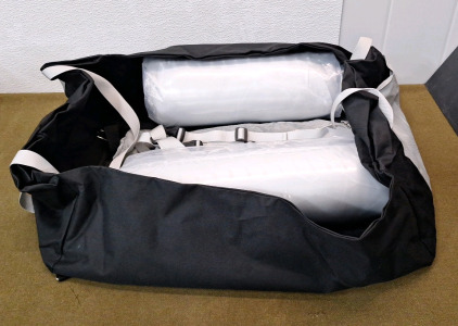(1) Padded Dog / Small Animal Car Seat, 23"L x 18"W x 8"H