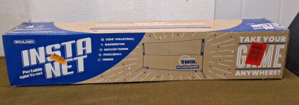 (1) Insta-NetPortable Volleyball / Badminton Net