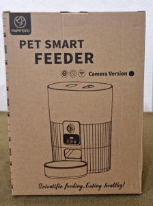 (1) Pet Smart Feeder W/Camera For Small Pets