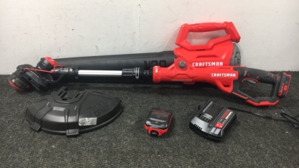 Craftsman String Trimmer & Blower Combo Kit